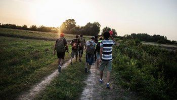 Croacia cedió bajo la presión de una fuerte oleada migratoria