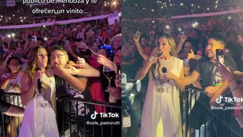 Soledad Pastorutti frenó su show en Vendimia para hacer algo que sorprendió a todos
