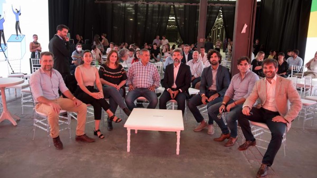 Economía presentó Mendoza Emprende Ventures.