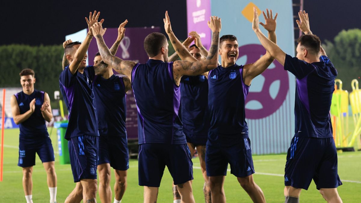 Dónde escuchar por radio el partido de la Selección argentina vs