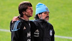 Lionel Messi y Diego Armando Maradona fueron criticados  por un ex entrenador de Godoy Cruz