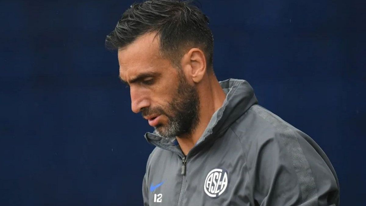Sebastián Torrico podría tener su despedida de San Lorenzo ante Boca