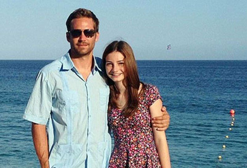La hija de Paul Walker recibirá 10 millones de dólares