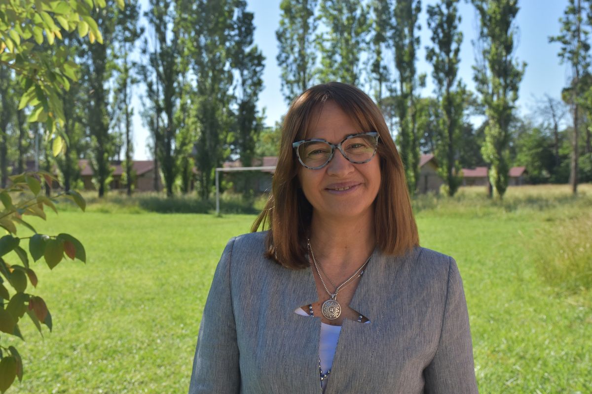 Alejandra Perinetti es la Directora Nacional de Aldeas Infantiles SOS Argentina.   