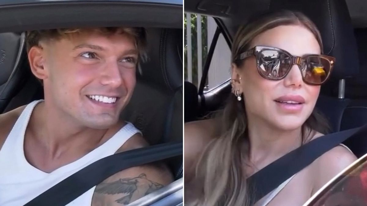 Evangelina Anderson neg&oacute; su romance con Ian Lucas.