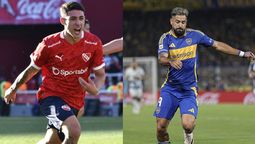 Boca e Independiente se miden por un lugar en las semifinales del Torneo Apertura.