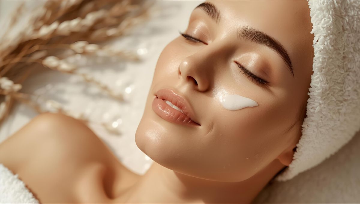 Gracias a esta crema de arroz casera podrás mejorar la apariencia de tu piel