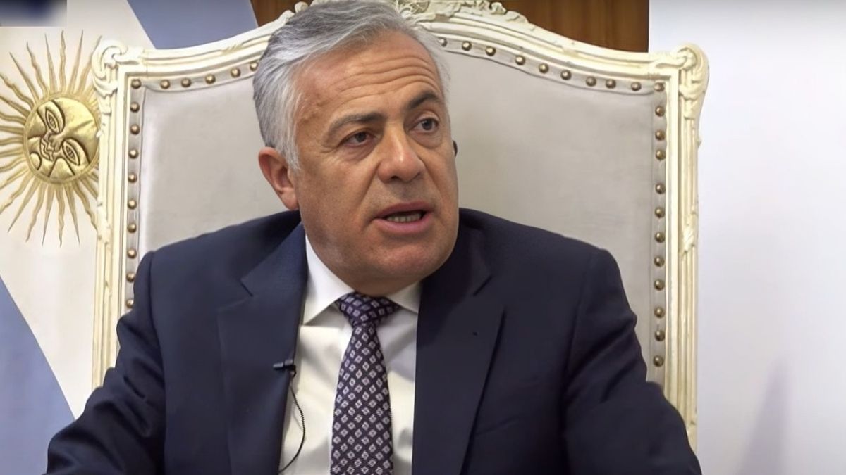 Alfredo Cornejo habló de PSJ Cobre Mendocino que está en la instancia de debate con la comunidad de Uspallata. Espera que esté produciendo en 2027. Alfredo Cornejo habló de PSJ Cobre Mendocino que está en la instancia de debate con la comunidad de Uspallata. Espera que esté produciendo en 2027.