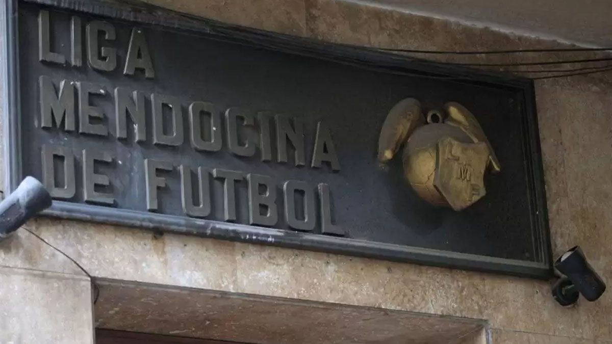 La Liga Mendocina de Fútbol se pronunció sobre la desafiliación