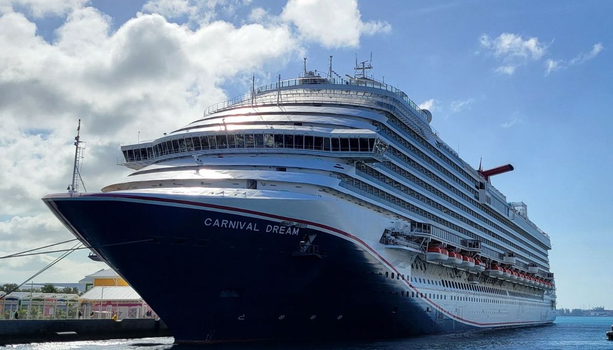 Este acontecimiento ocurrió en un crucero que navegaba en el Caribe en mayo de 2018.