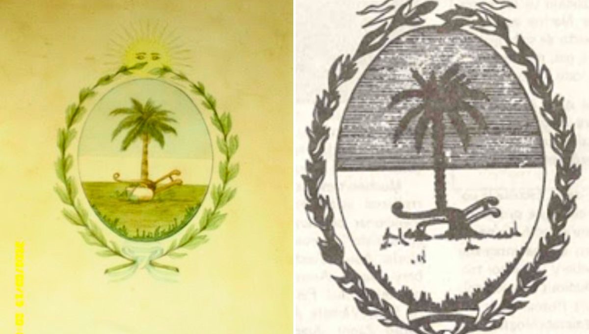 El escudo de la provincia del Chaco es uno de los símbolos de la provincia chaqueña y deriva del Escudo de Argentina. Foto: Reddit El escudo de la provincia del Chaco es uno de los símbolos de la provincia chaqueña y deriva del Escudo de Argentina. Foto: Reddit