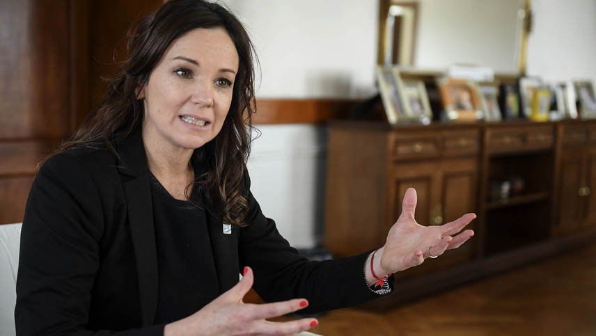 La ministra Stanley definió a Macri como un gran estadista, con visión de futuro