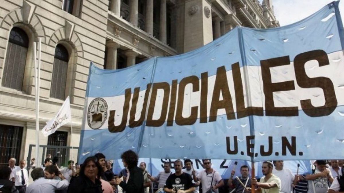 Empleados judiciales de la Nación.