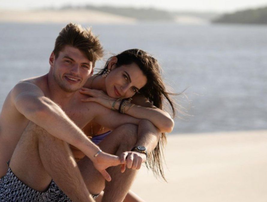 Max Verstappen y Kelly Piquet, una pareja amante de la velocidad.