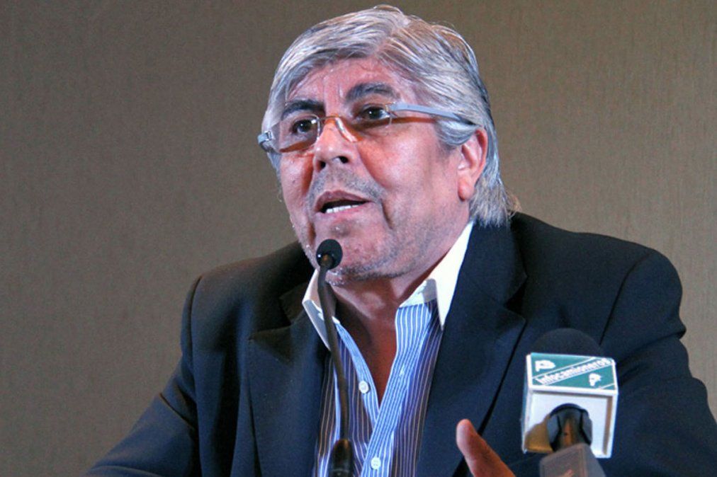Moyano sobre la detención de Jaime: Me parece bien que esto ocurra