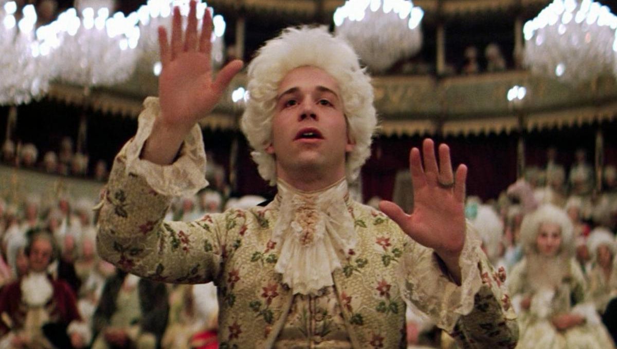 Se cumplen 39 años del estreno de Amadeus, una película considerada una obra de arte