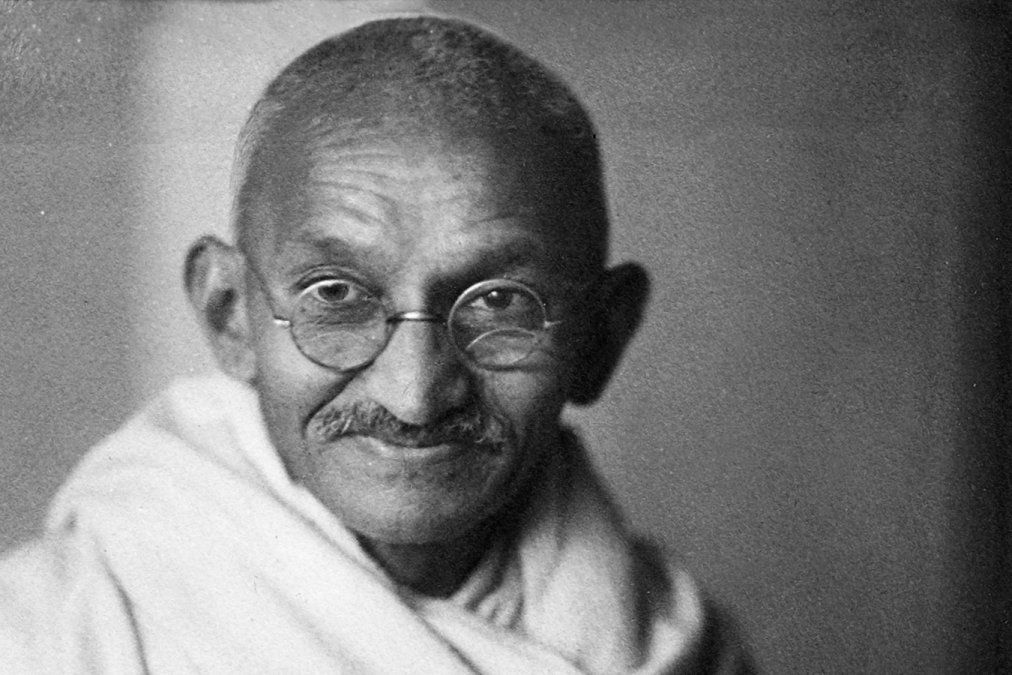 El Día de la No Violencia homenajea a Mahatma Gandhi.