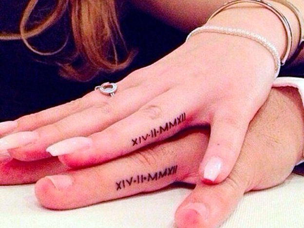 Tatuajes para parejas que están realmente enamoradas