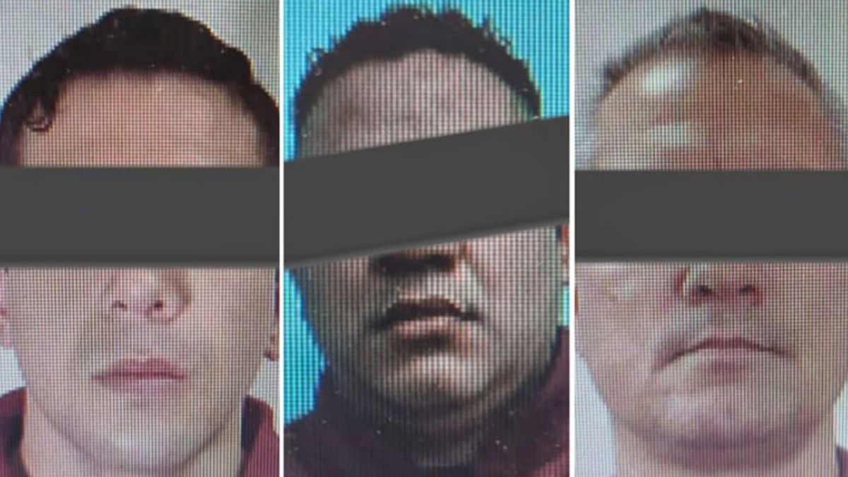 Los tres policías de la Ciudad detenidos por el crimen del futbolista Lucas González.pasaron la noche en la Alcaldía de Investigaciones de la Policía Federal