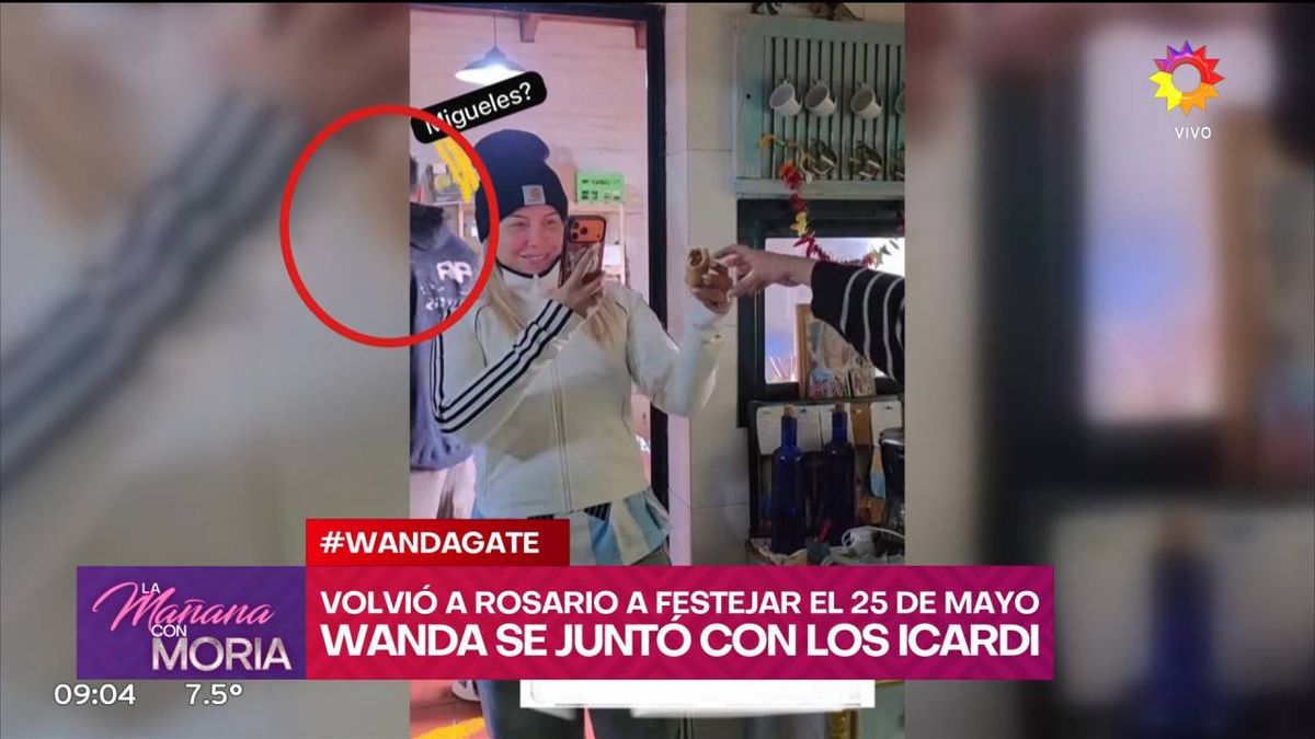 Moria Casán sin filtro sobre las fotos de Wanda Nara con el padre de Mauro Icardi. Moria Casán sin filtro sobre las fotos de Wanda Nara con el padre de Mauro Icardi.