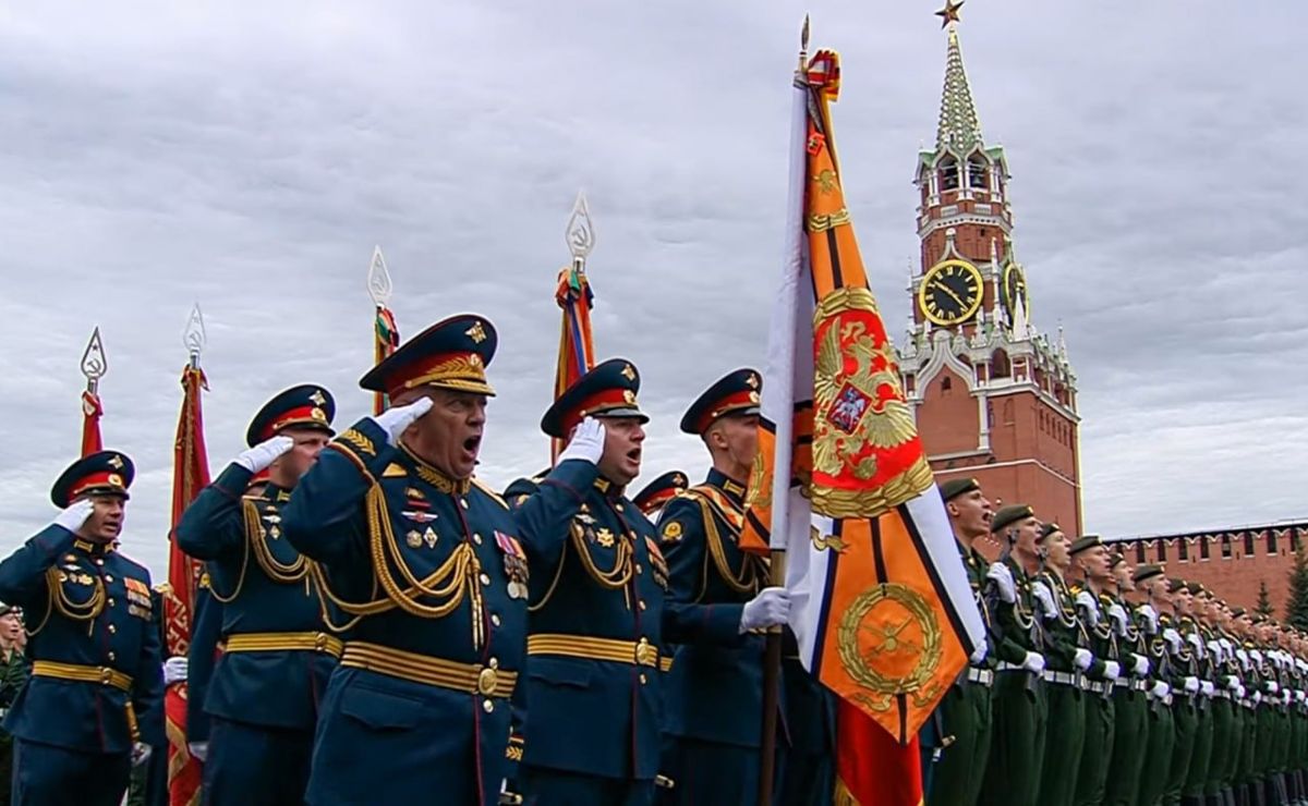 La denuncia internacional indica que China entrenó a 200 soldados rusos. Imagen: X (@Russia_AR) La denuncia internacional indica que China entrenó a 200 soldados rusos. Imagen: X (@Russia_AR)