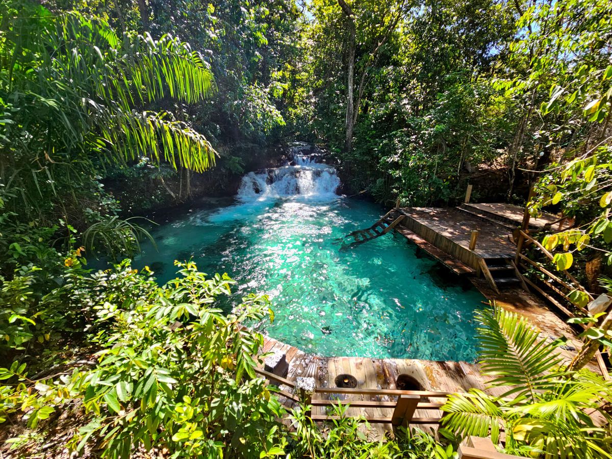 La joya escondida de Brasil que alberga aguas termales y es ideal para tomar fotografías al estilo Pinterest