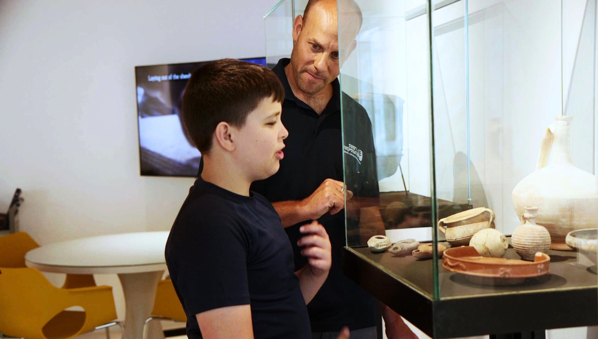 El hallazgo se produjo cuando el niño practicaba senderismo con su padre