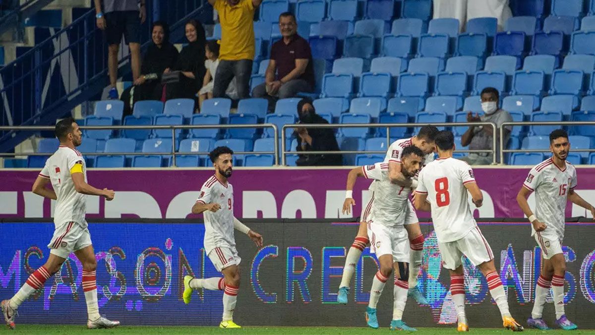 Emiratos Árabes, con el Vasco Arruabarrena como DT, está a dos pasos del Mundial de Qatar