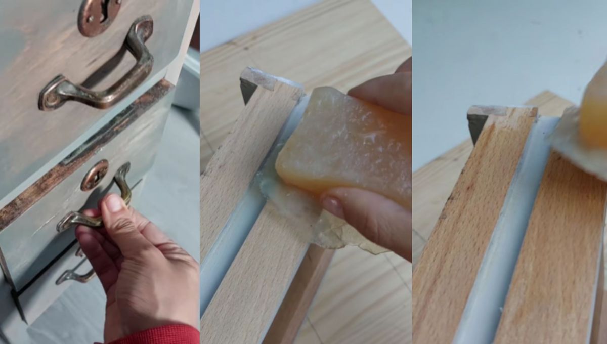 Fotos tomadas del tutorial de Inventando Baldosas DIY. Fotos tomadas del tutorial de Inventando Baldosas DIY. 