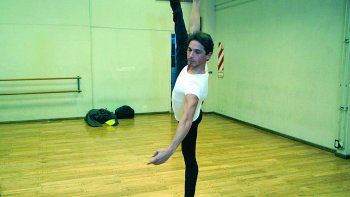 El bailarín que es libre a través de la danza