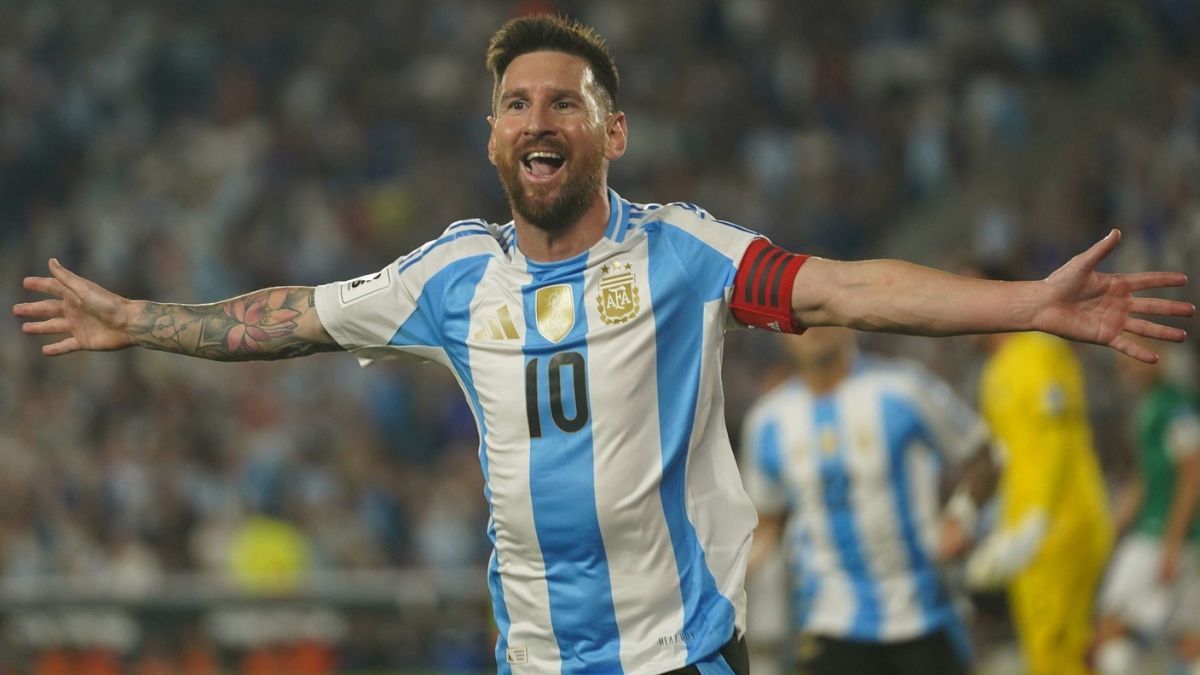 Lionel Messi estar&aacute; en el banco de suplentes de la Selecci&oacute;n argentina.