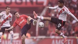 Independiente y River jugaron un partido caliente pero sin goles.