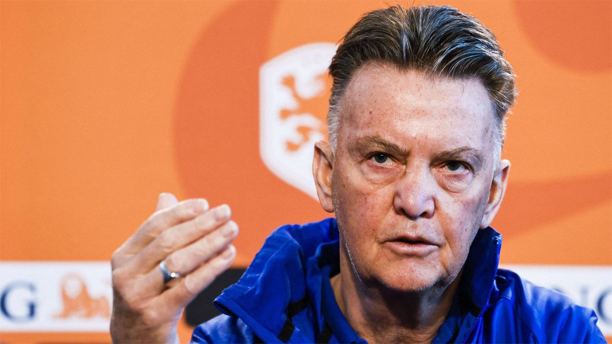 Louis Van Gaal hizo una durísima acusación contra la Selección argentina