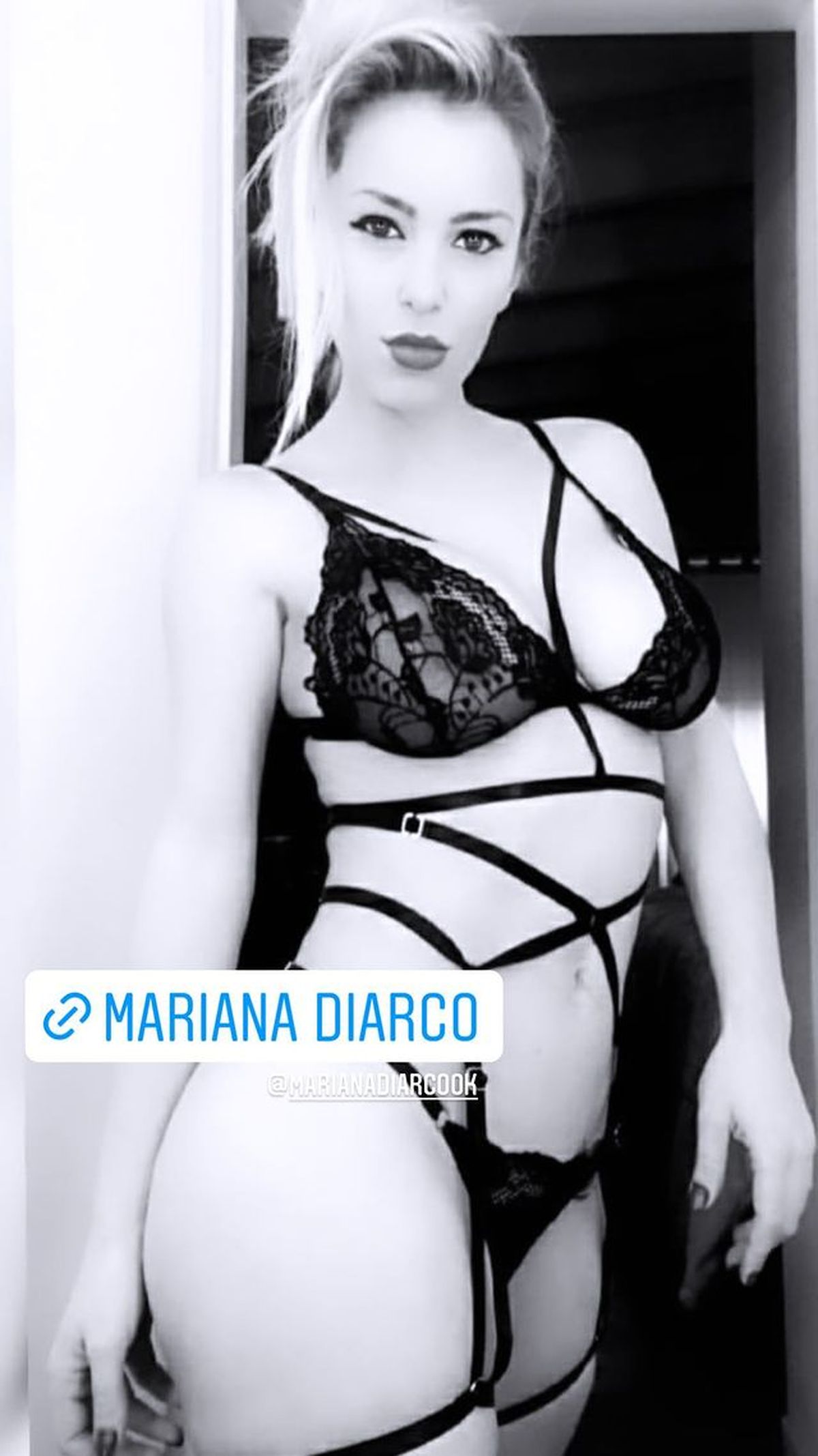 Va un video como Dios manda!, Mariana Diarco fue por todo en Divas Play