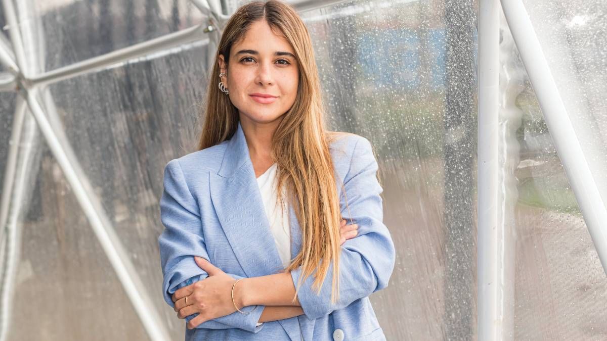 La mendocina Sofía García Franco tiene 32 años y es una de las líderes de la startup Migma que une ciencia aplicada e IA para alargar la vida útil de los alimentos.