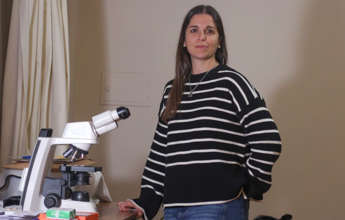 Inés Catalini formaba parte del grupo de 15 patólogos que tiene Mendoza y emigrará a Italia en los próximos días.