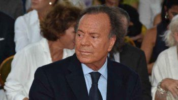 Preocupa la salud de Julio Iglesias tras conocerse unas imágenes en las que se lo ve muy deteriorado