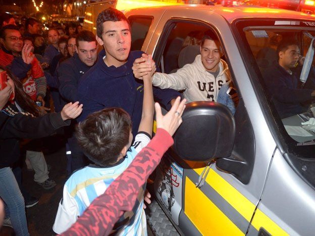 Enzo Pérez dejó plantado a Maipú y explotó Sperdutti