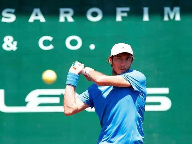 No levanta: Pico Mónaco quedó eliminado del ATP de Houston