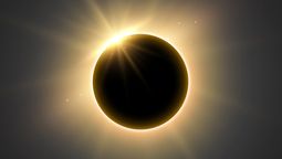 El eclipse solar se verá solo en algunos lugares del mundo. Foto: archivo&nbsp;