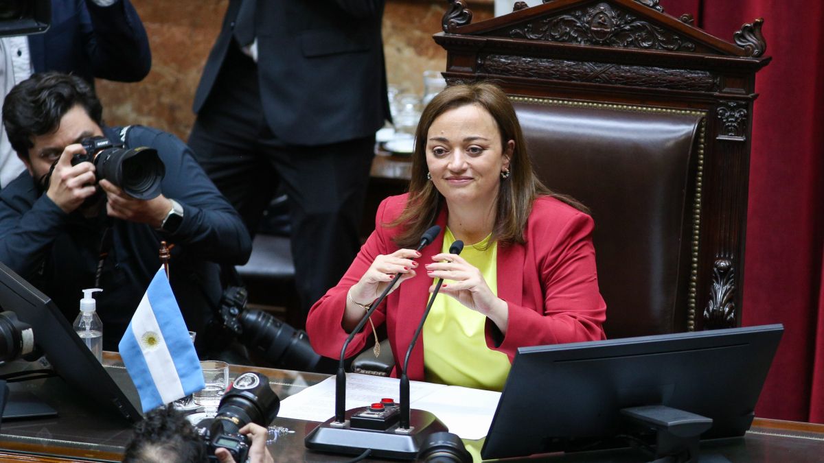 La primera mujer en la historia en presidir la Cámara de Diputados de la Nación. Cecilia Moreau es diputada del Frente de Todos y no contó con el respaldo de la oposición.