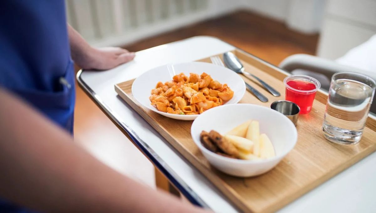 Comida de hospital. Comida de hospital.