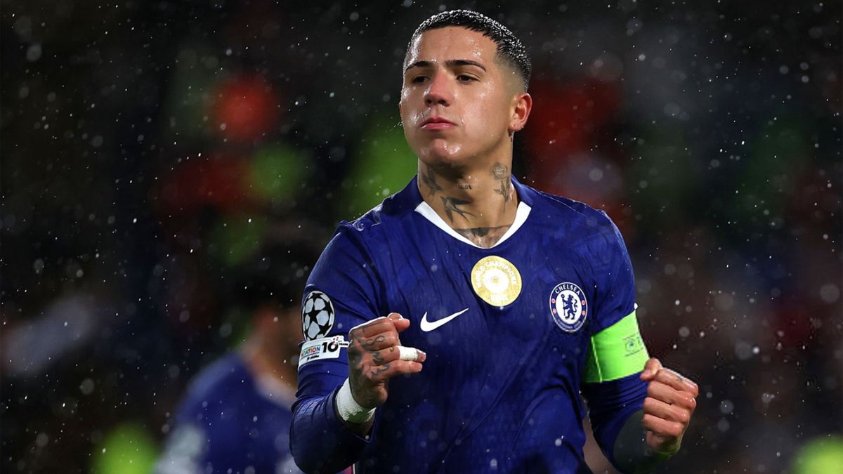Enzo Fernández lideró al Chelsea en la goleada frente al Ajax por la Champions League