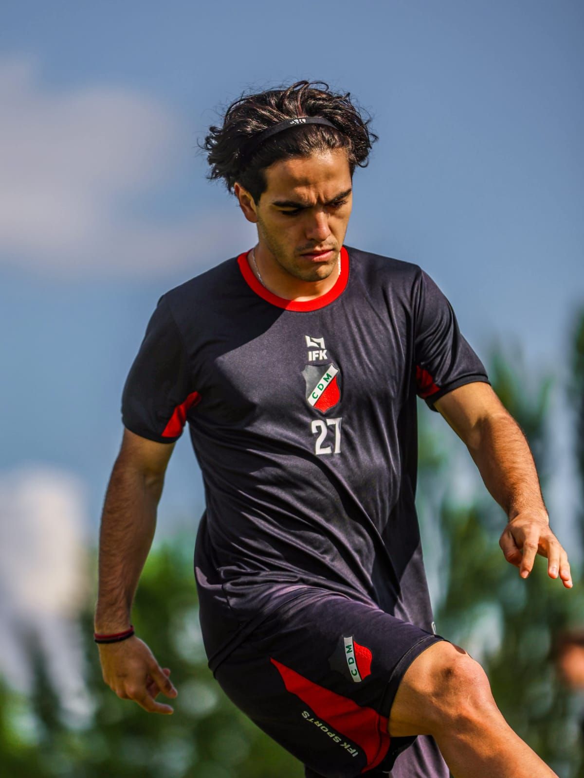 Mirko Bonfigli será titular en el Deportivo Maipú.