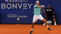 Francisco Cerúndolo tropezó en cuartos de final del Argentina Open con el español Bernabé Zapata Miralles.&nbsp;