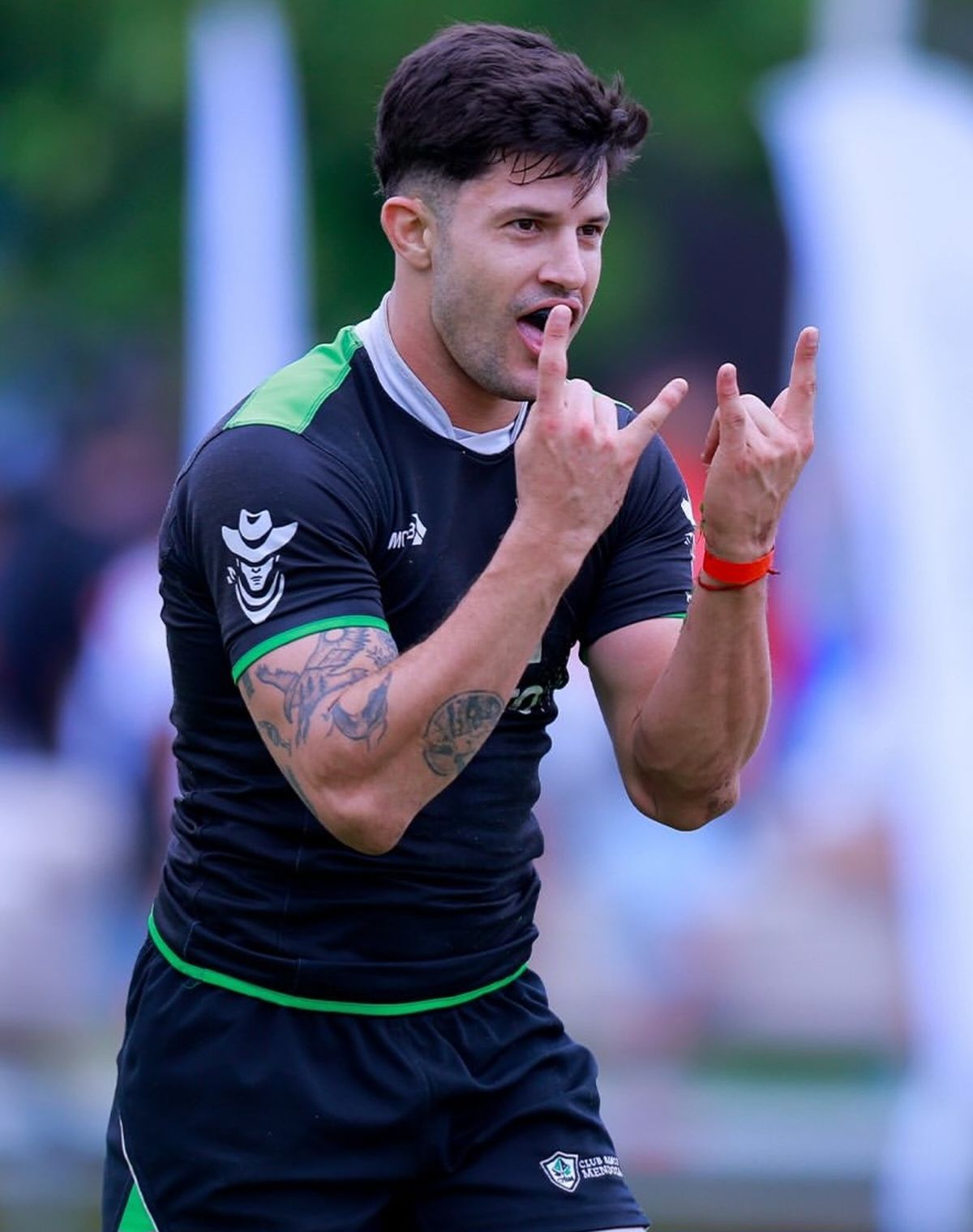 Banco Mendoza llegó hasta semifinales de Bronce en el Seven de Viña 2026.