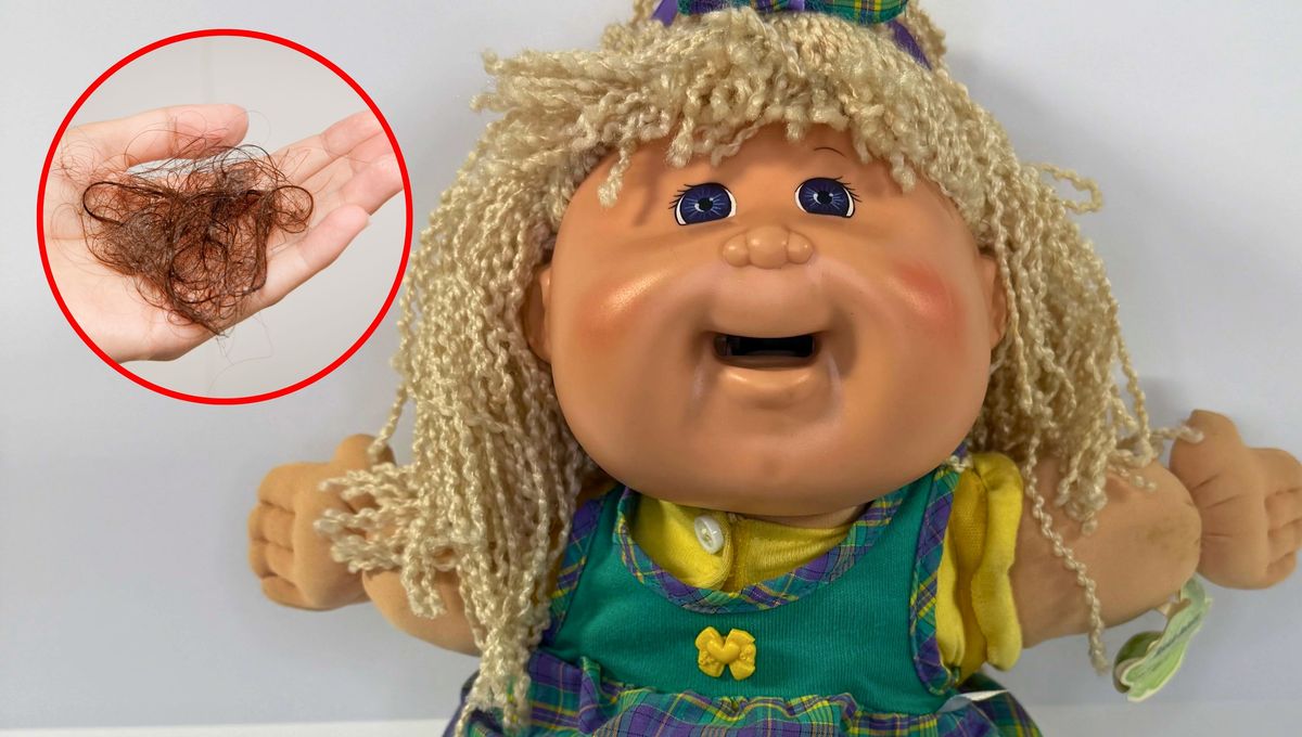 Juguetes peligrosos de la historia: la muñeca que mordía a los niños y les arrancaba el pelo