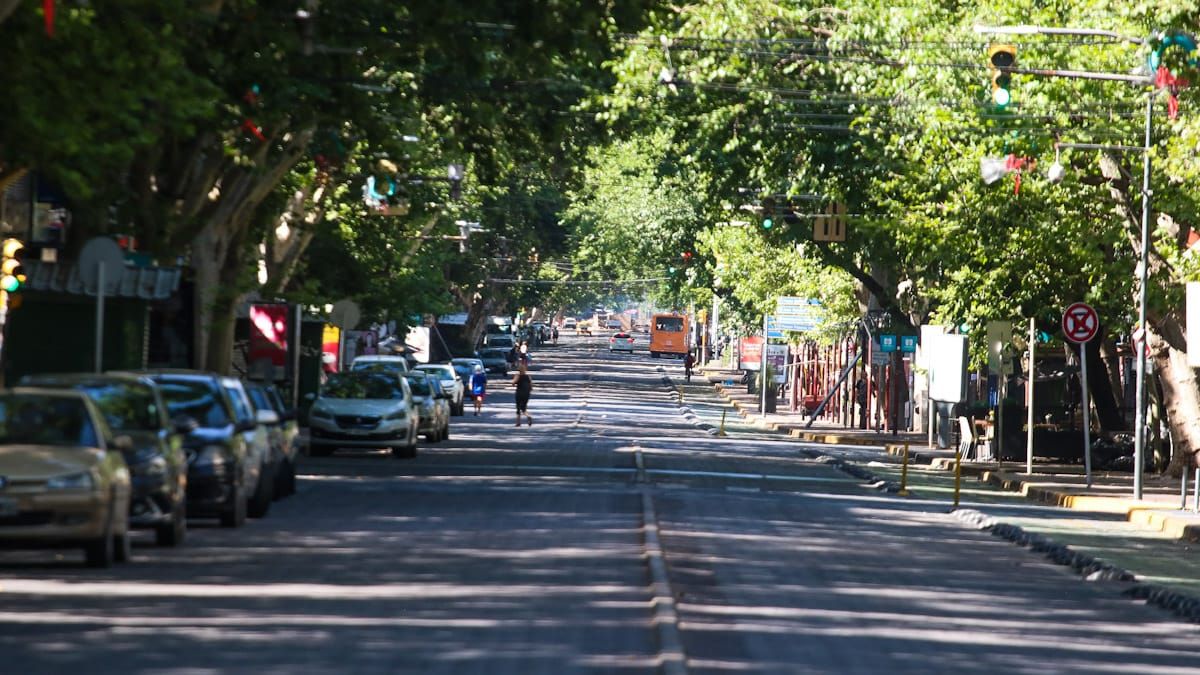 Calles vacías en el centro habrá este domingo por posibles desmanes tras la final del Mundial Qatar 2022.