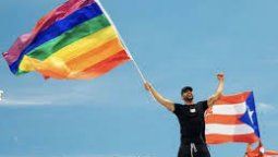 Video: Ricky Martin se mostró bailando con los colores del Orgullo LGBT
