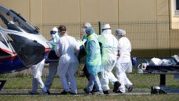 Coronavirus: en Francia ya son 1.331 los muertos